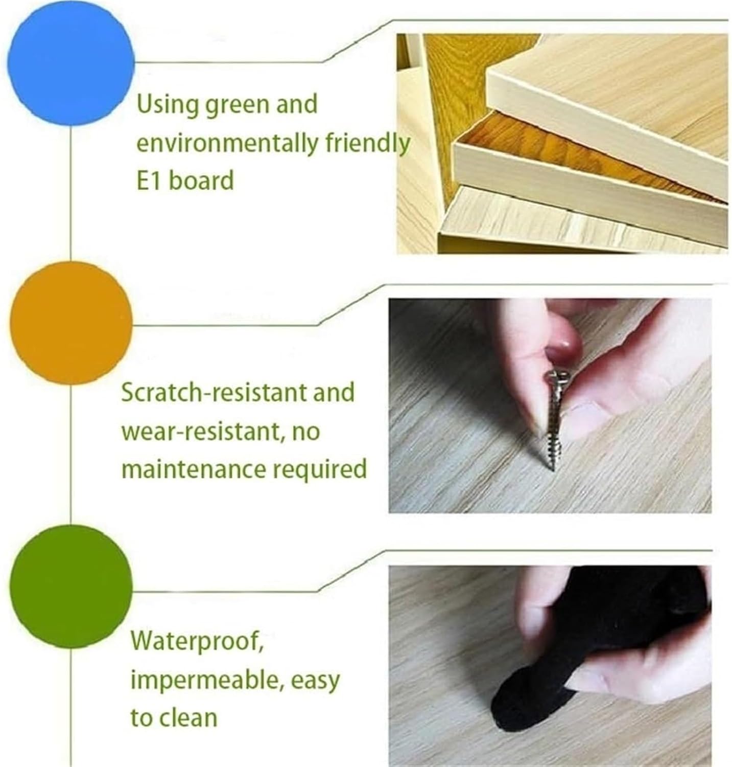 ycnbnwe 3/4 Tier av Audio Rack with Open Design