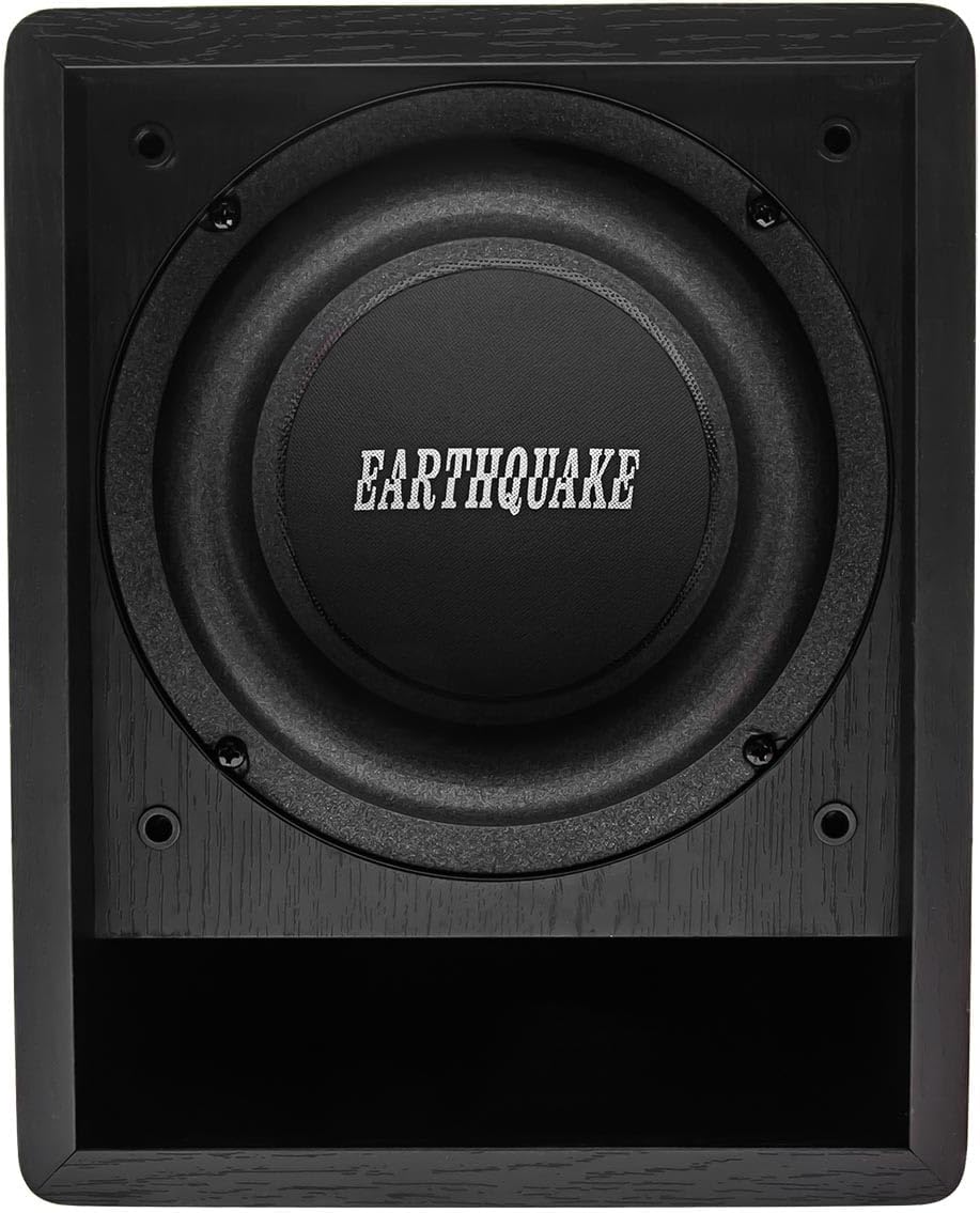 Earthquake Sound FF6.5 6.5-Inch Front Firing Subwoofer black