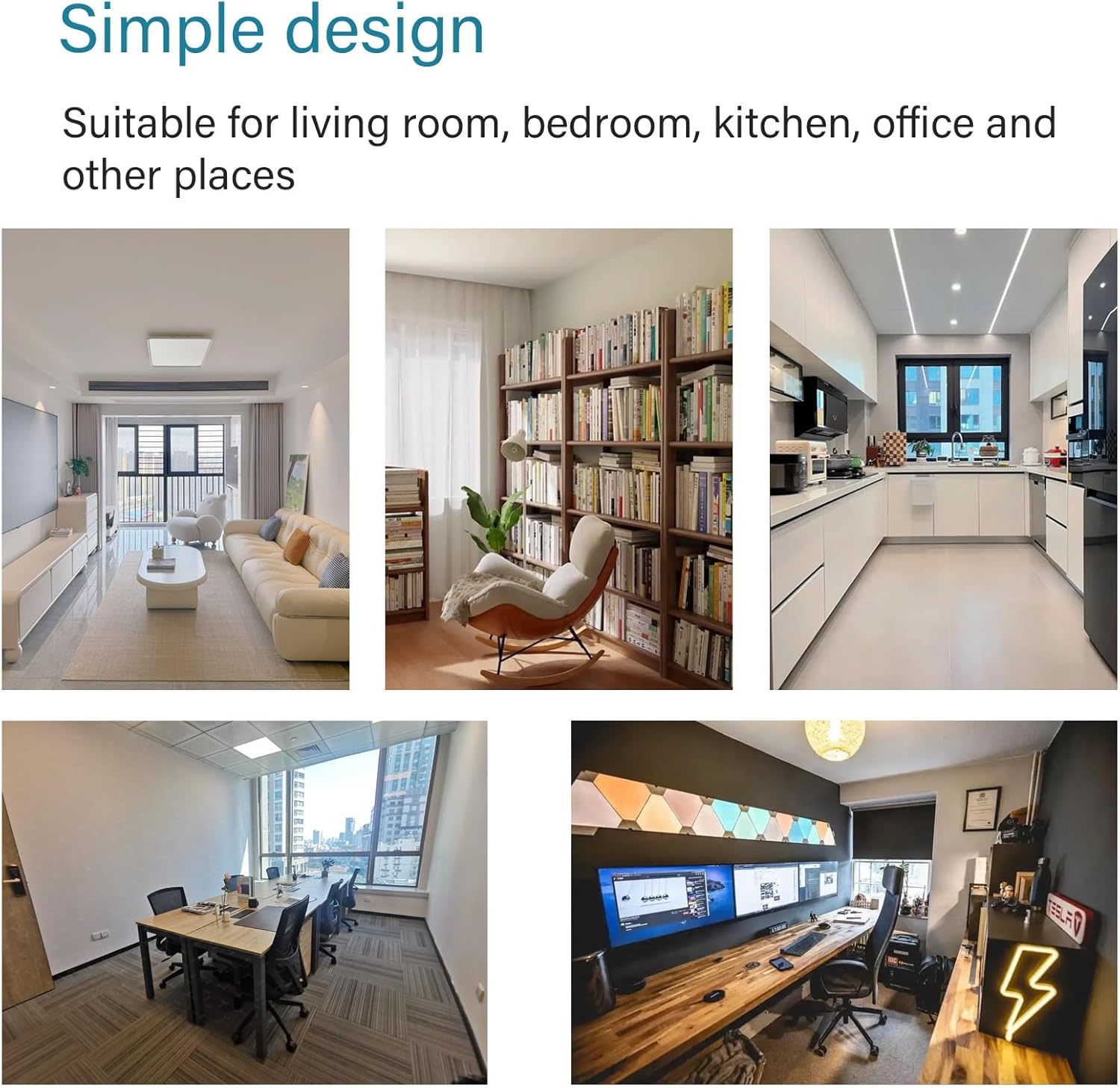 YIFAIIX Console Shelf