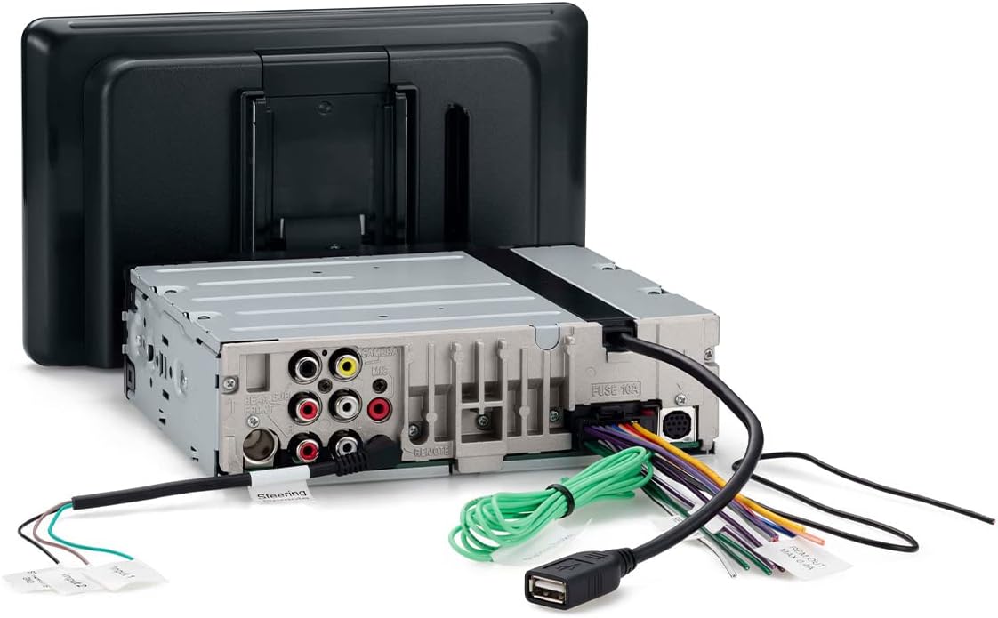 Sony XAV-AX8100 9-inch Floating Multi Media Receiver with Apple Carplay/Android Auto and HDMI Video Input