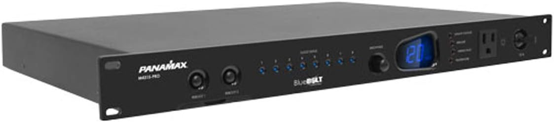Panamax M4315-PRO Bluebolt 9-Outlet 15 Amp Power Management with Control and Energy Monitoring