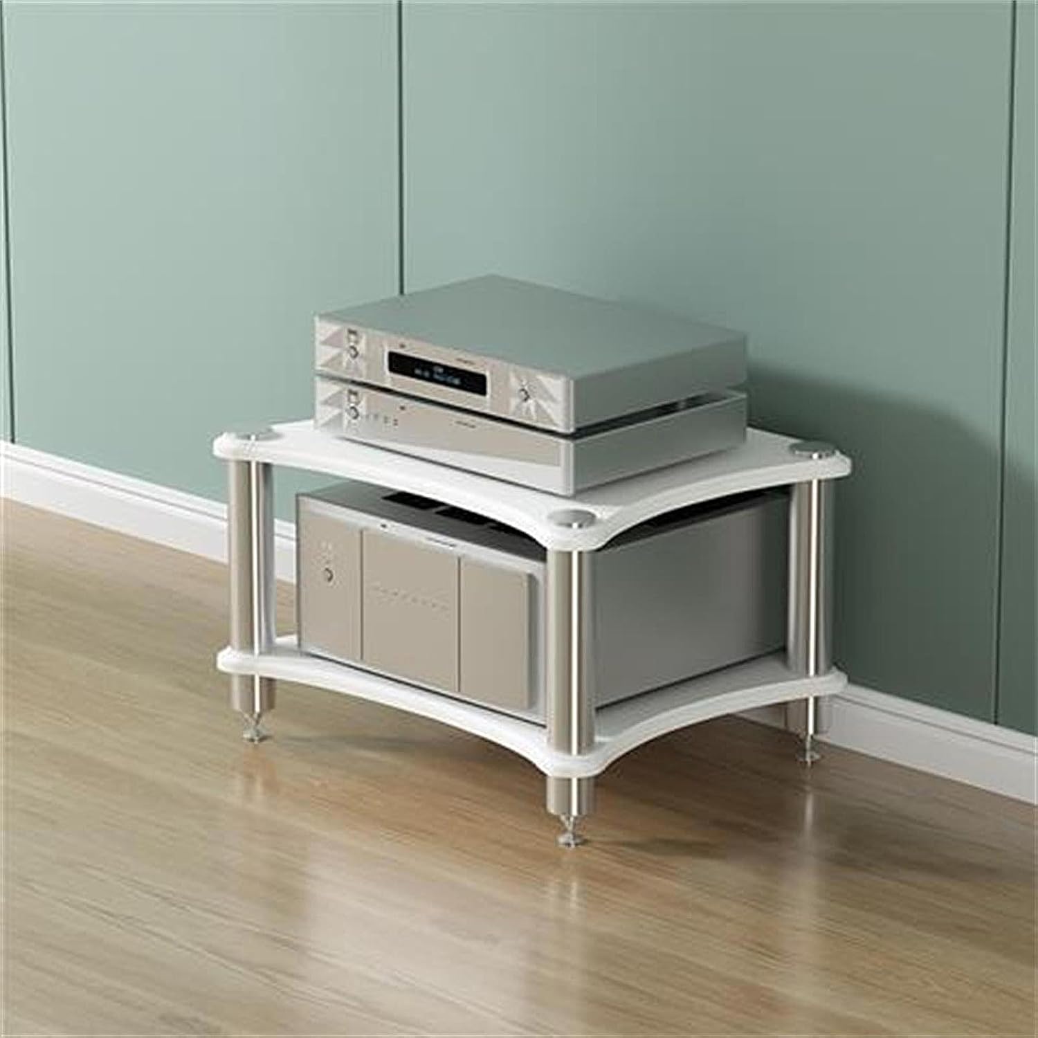 Modern Media Storage Cabinet