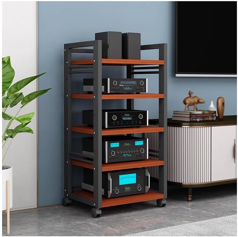 5/7-tier HiFi Rack with Wheels
