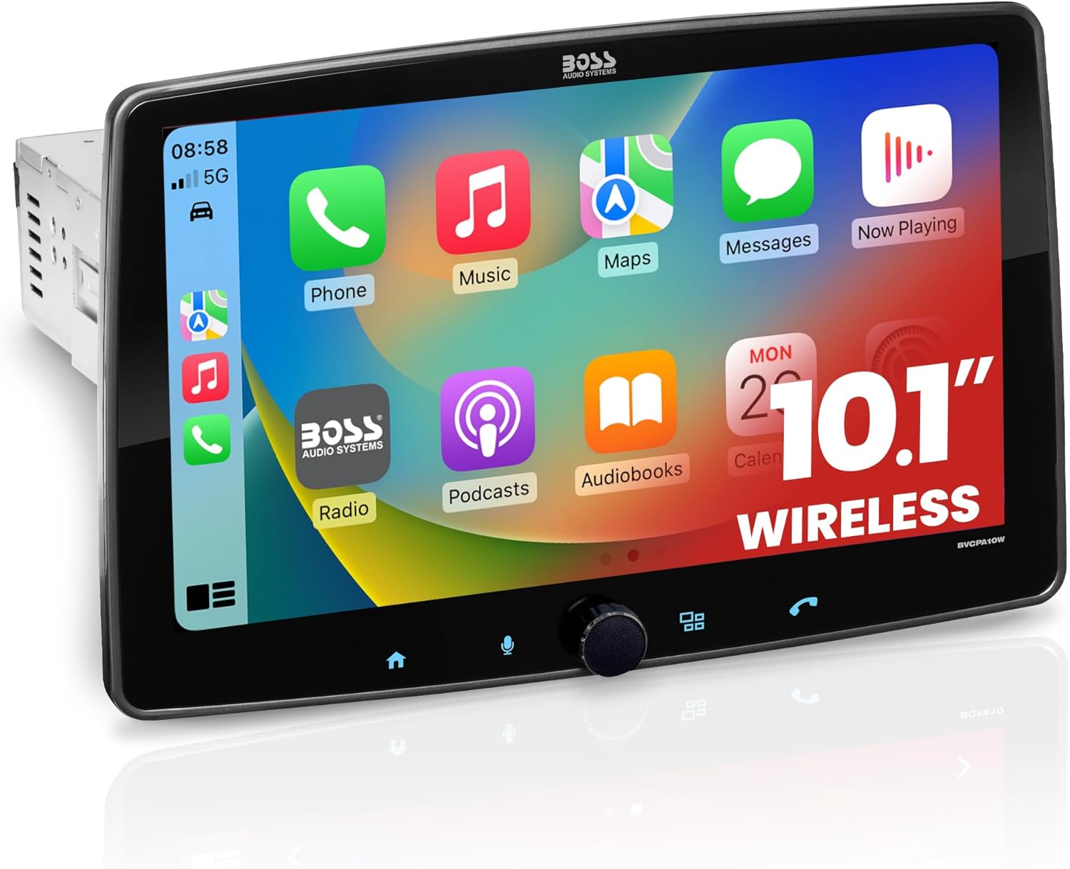 BOSS Audio Systems BVCPA10W Car Stereo Wireless Apple CarPlay & Android Auto
