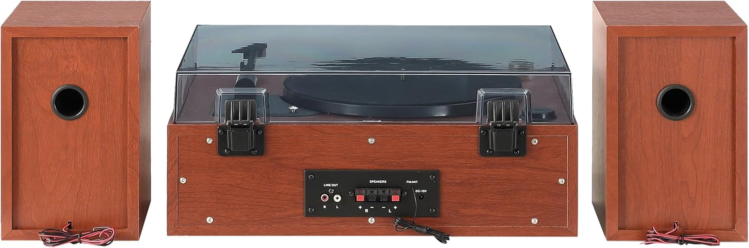 Crosley 1975T Turntable System with Bluetooth