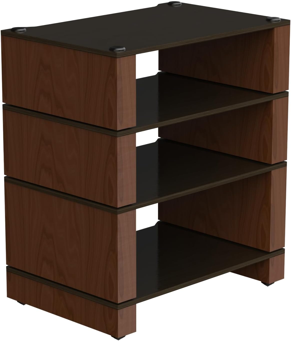 Blok STAX 2G - 4-Shelf Collection Stereo Shelf Systems (Supports Up to 88 lbs per Shelf)