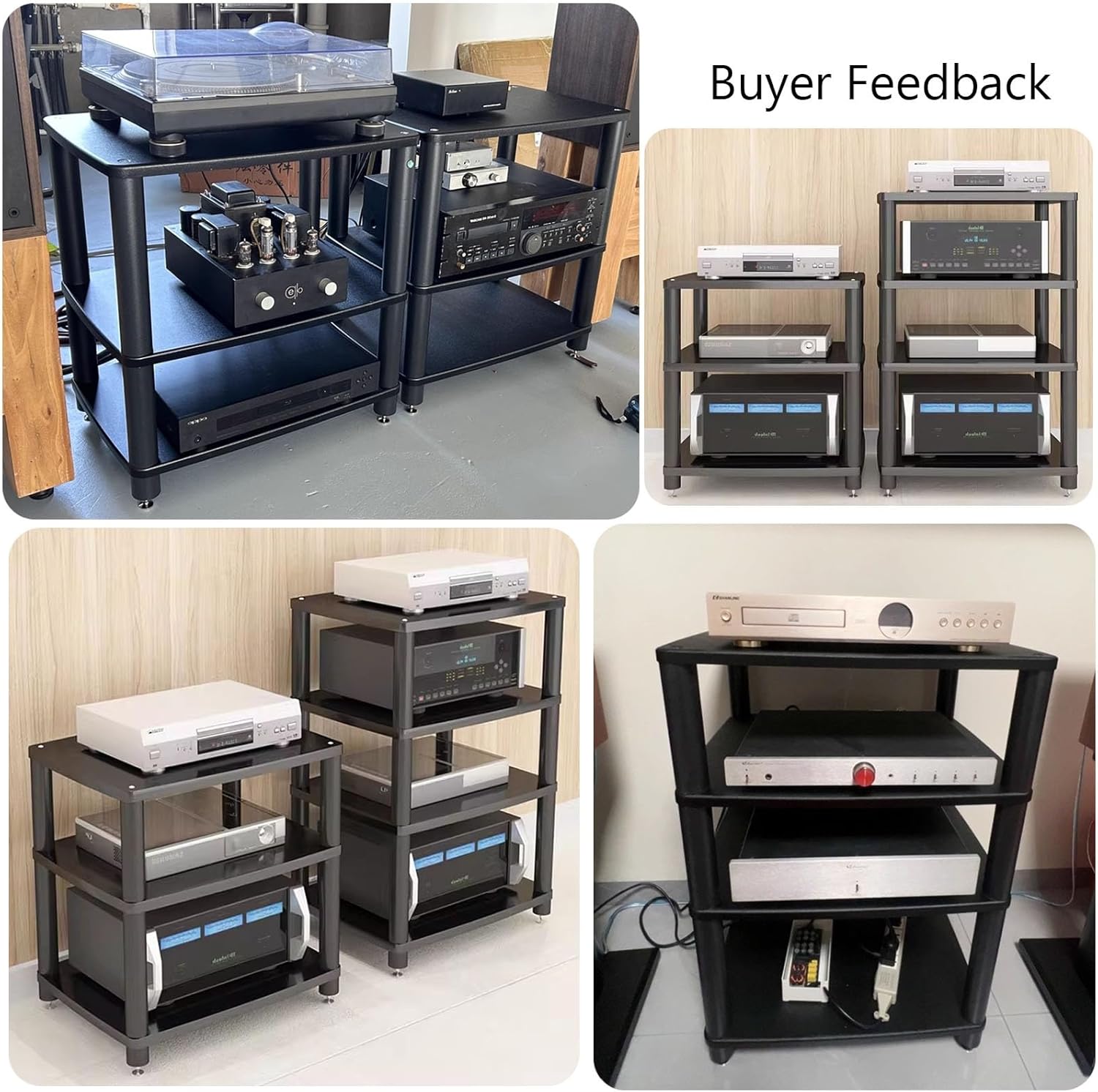 HOLGVE AV Media Stand