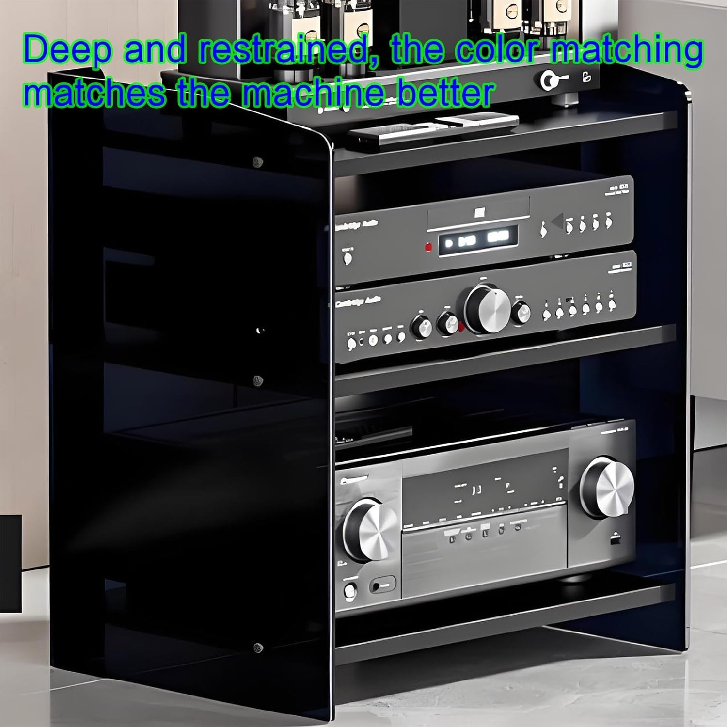 AV Component Media Stand