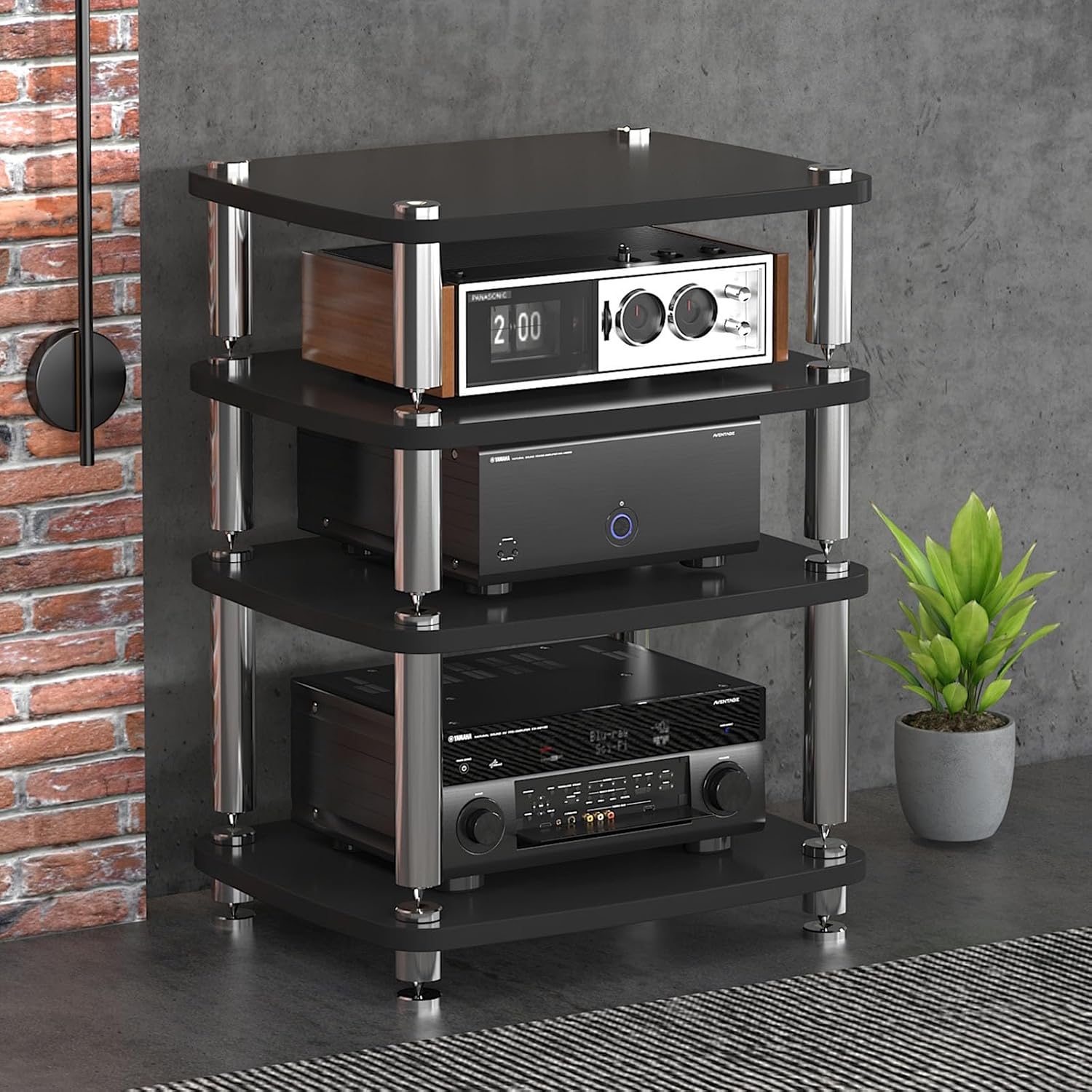 BAYTEWJX Audio Rack
