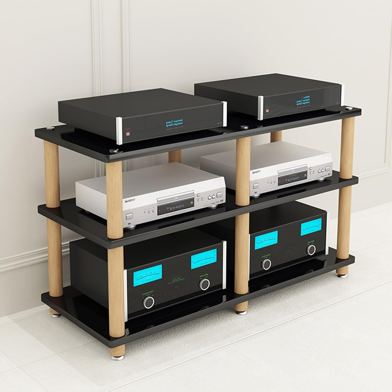 ZIGTUEI Heavy Duty Stereo Cabinet