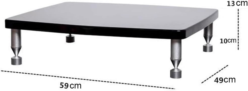 1-Tier Modern Audio Stand