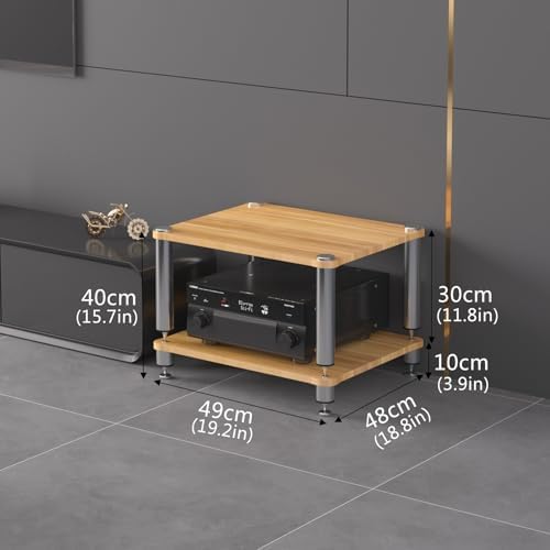 3-Tier AV Media Stand for Record Player