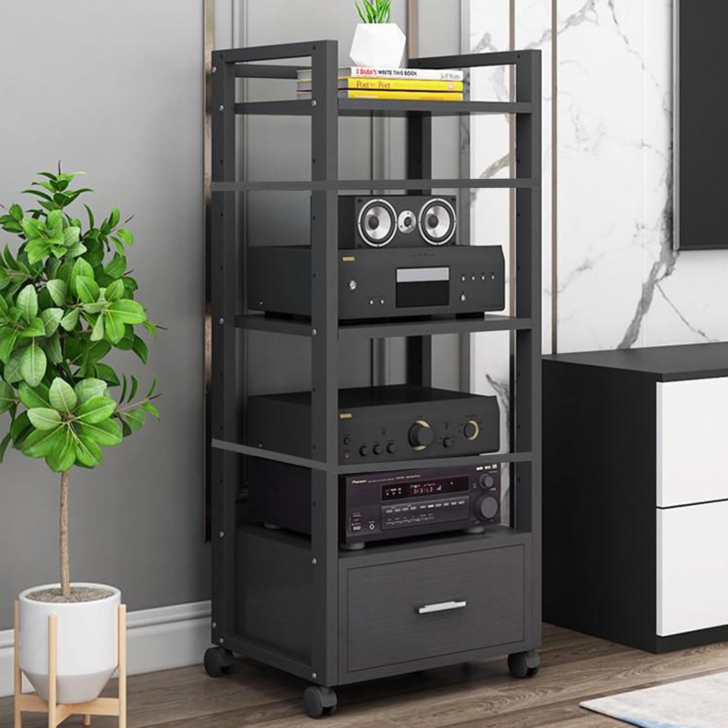 Stereo cabinet