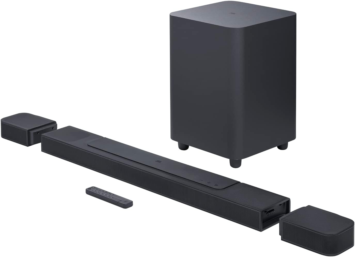 JBL Bar 1000: 7.1.4-Channel soundbar with Detachable Surround Speakers
