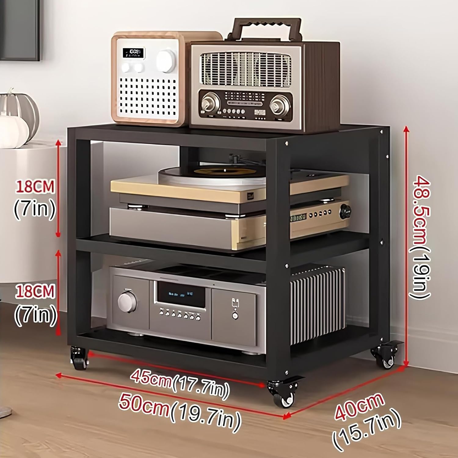 ZCSL Stereo Racks and Stands