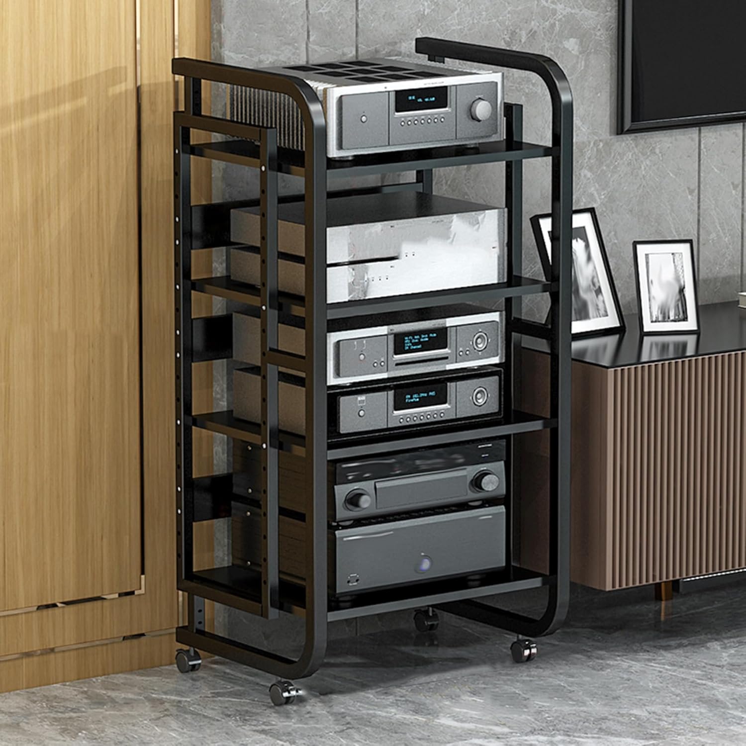 4/5-Tier AV Media Stand