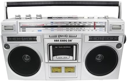 Retro Boombox
