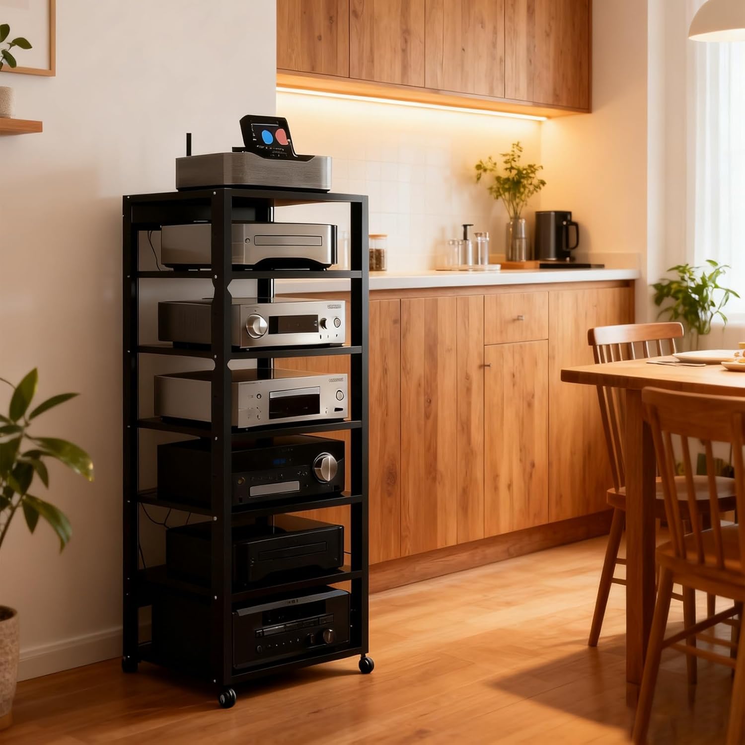 Equipment Cabinet Display