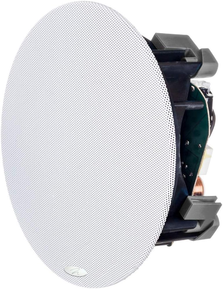 MartinLogan Installer Series ML-60i Pair in-Ceiling Speaker (Paintable White)