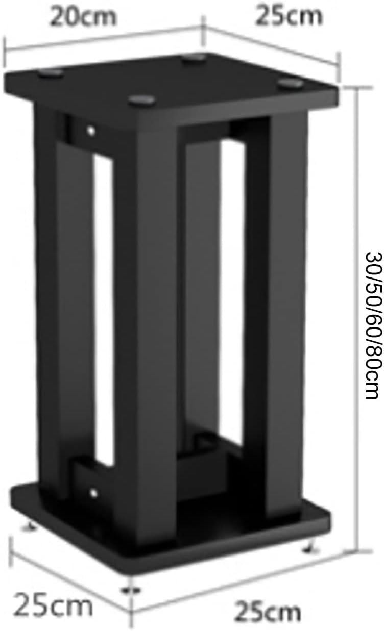 MIQXUAN Speaker Stands Surround Speaker Stands