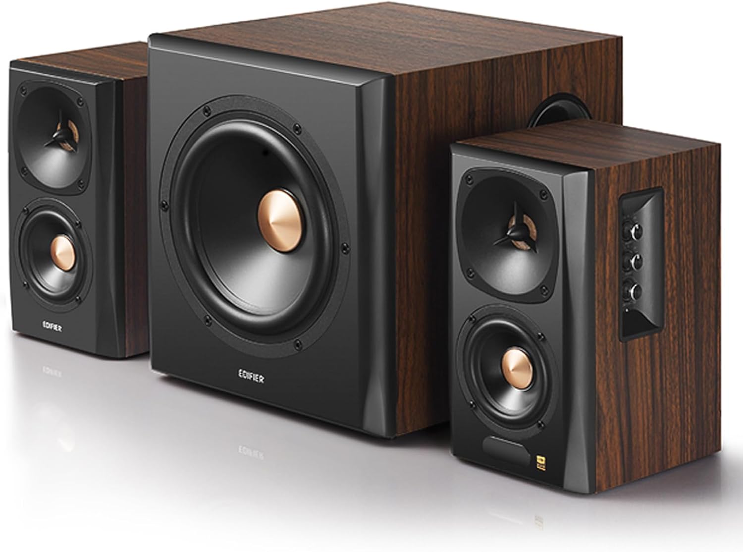 Edifier S360DB Bluetooth Bookshelf Speaker with Subwoofer