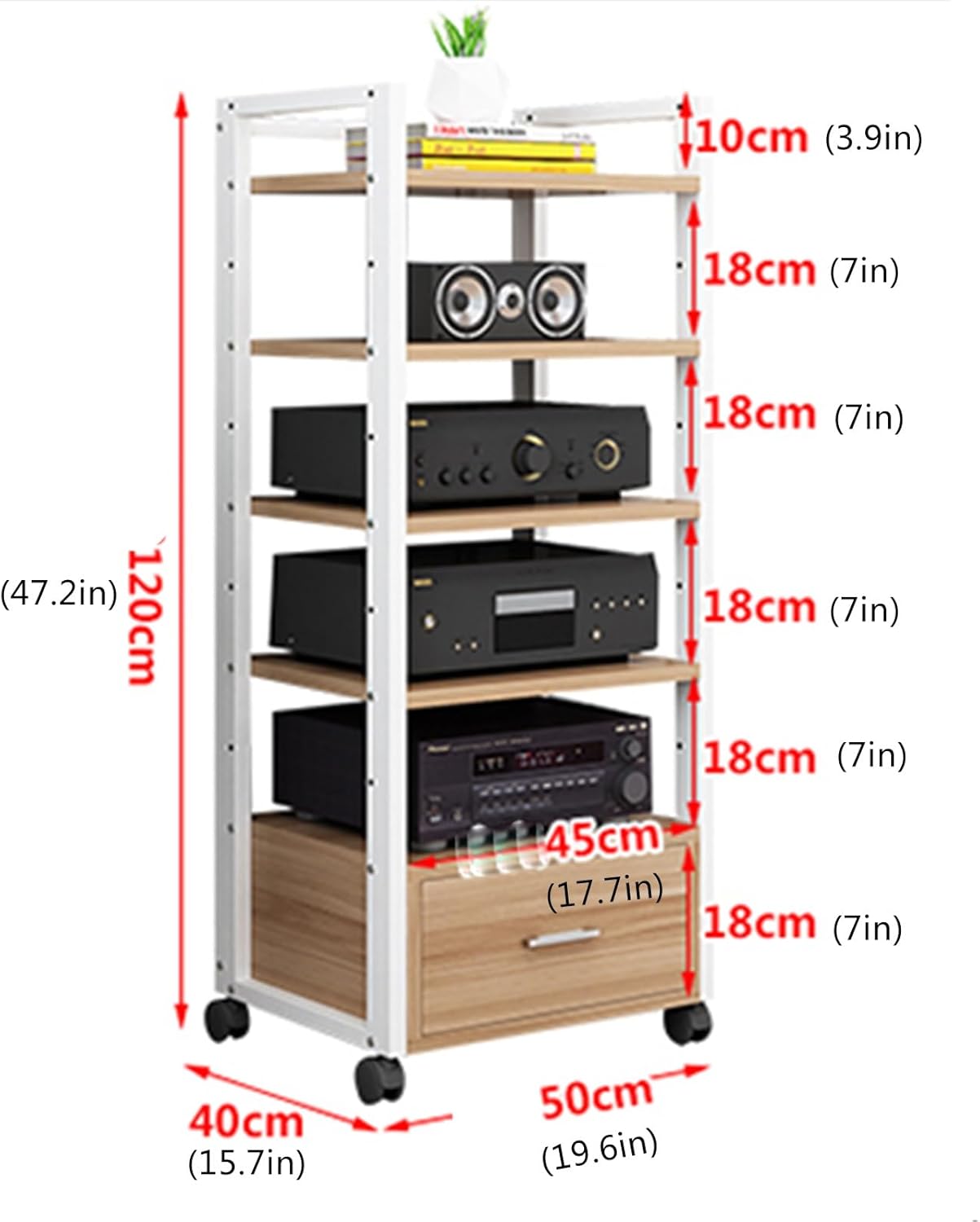 Stereo cabinet