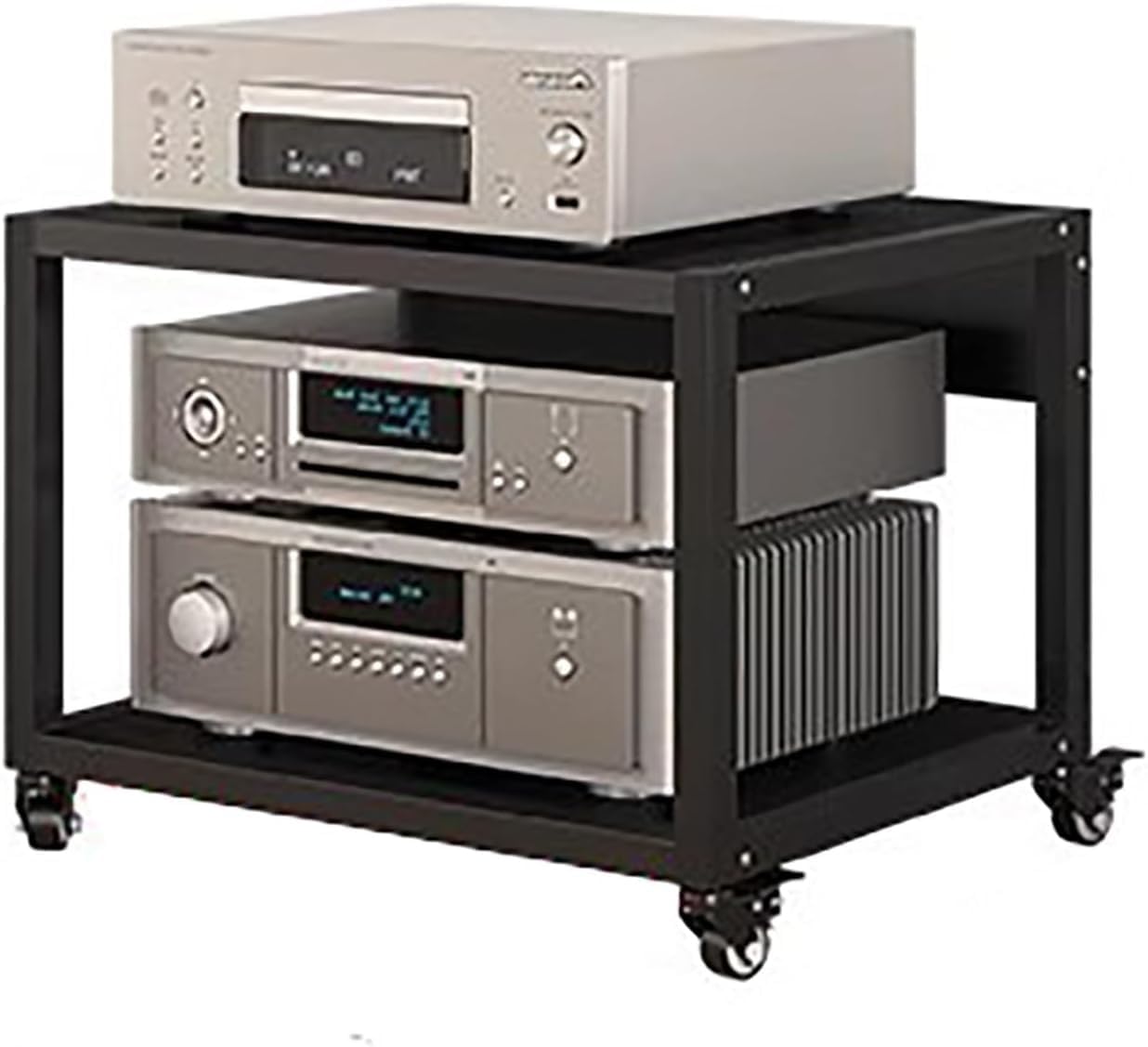 Desirelux HiFi Racks and Stands Audio Rack Cabinet Av Shelf