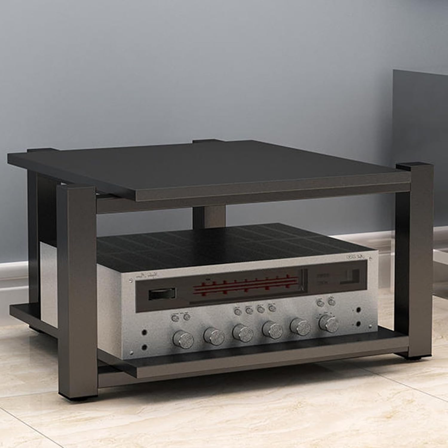 LYXWGRZD 2/3/4 Tier Media Stand