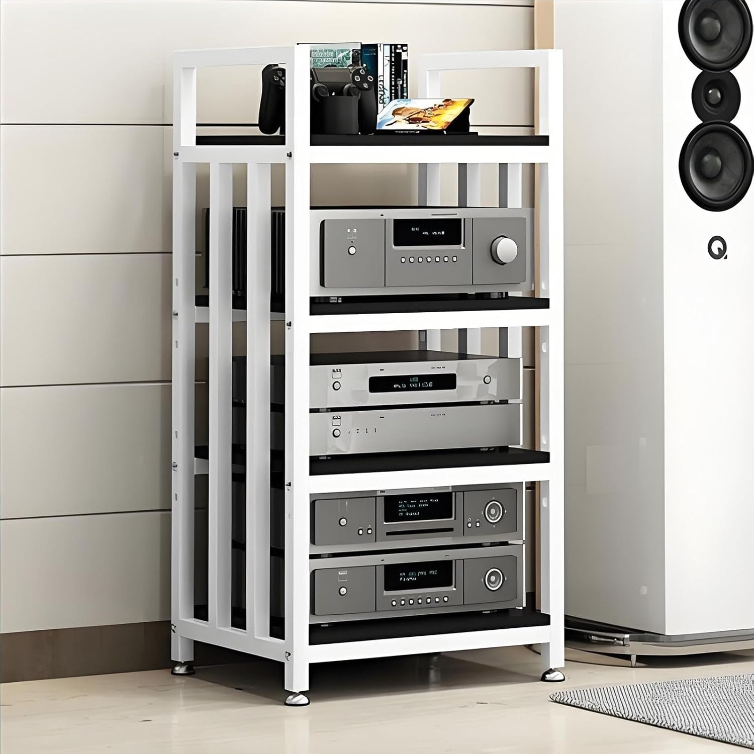 AV Media Stand for CD Player