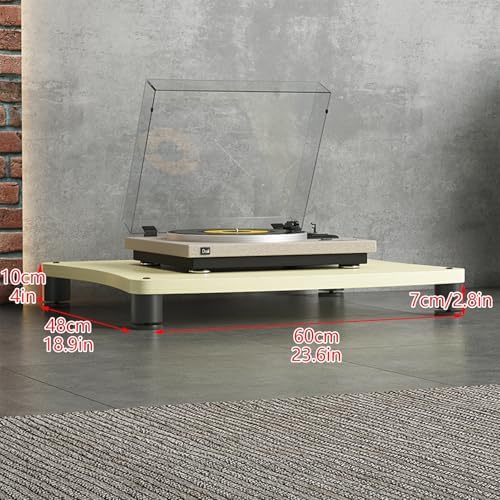 4-Tier Audio Video Media Stand