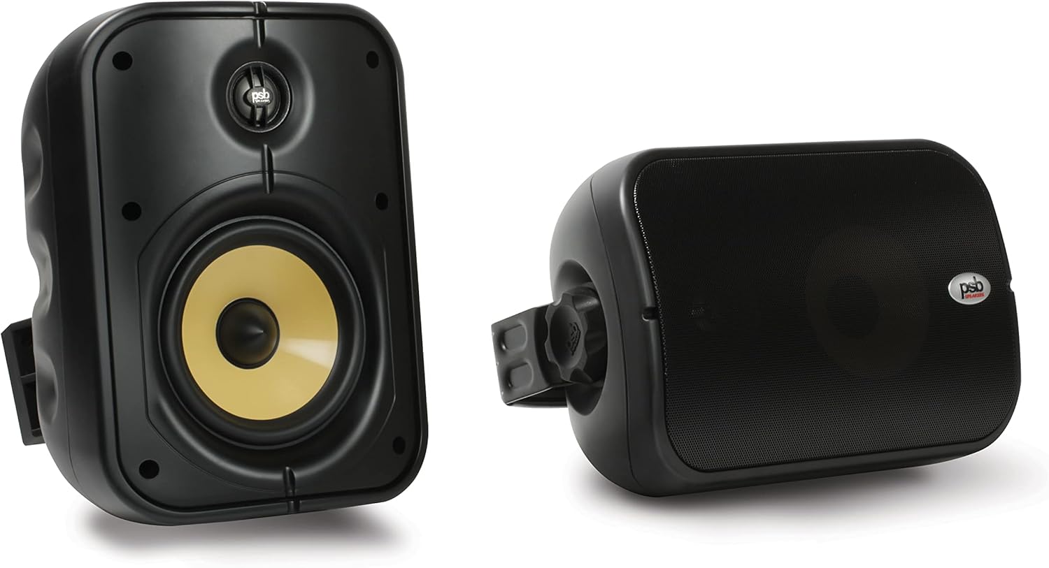 PSB CS500 Universal Compact in-Outdoor Speaker - Black (Pair)