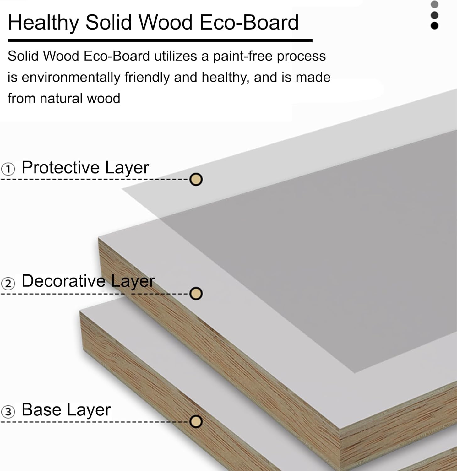 2/3-Tier AV Media Player Stand Multifunctional Entertainment Center