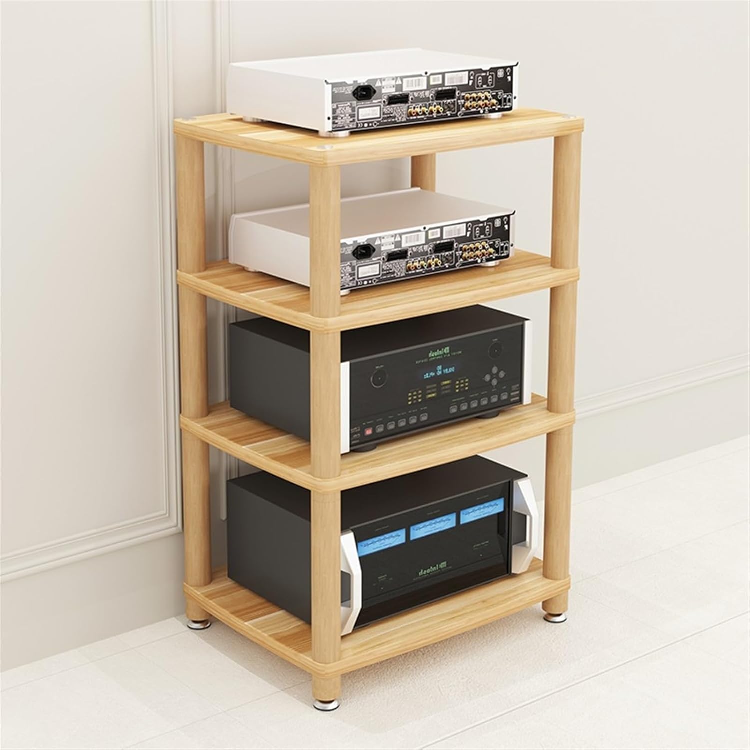 WLCGYD 4 Layer Stereo Racks and Stands Professional