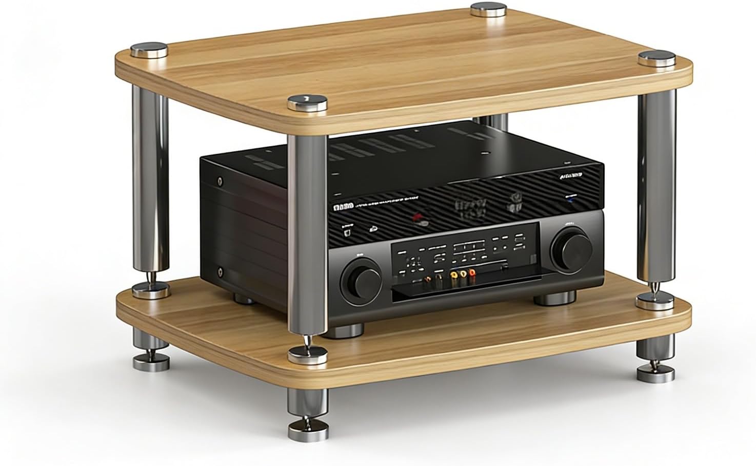 4 Tier Shelf Audio Stand