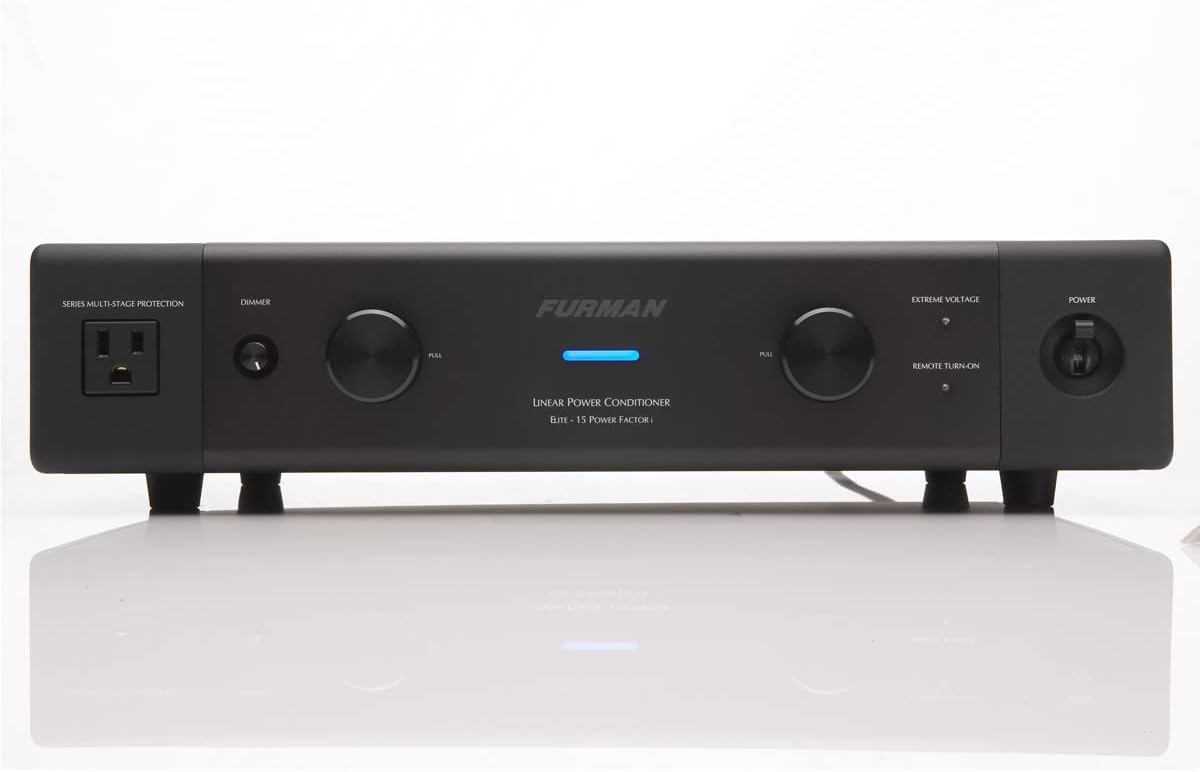 Furman Elite-15 PF i 13-Outlet Linear Filtering AC Power Source