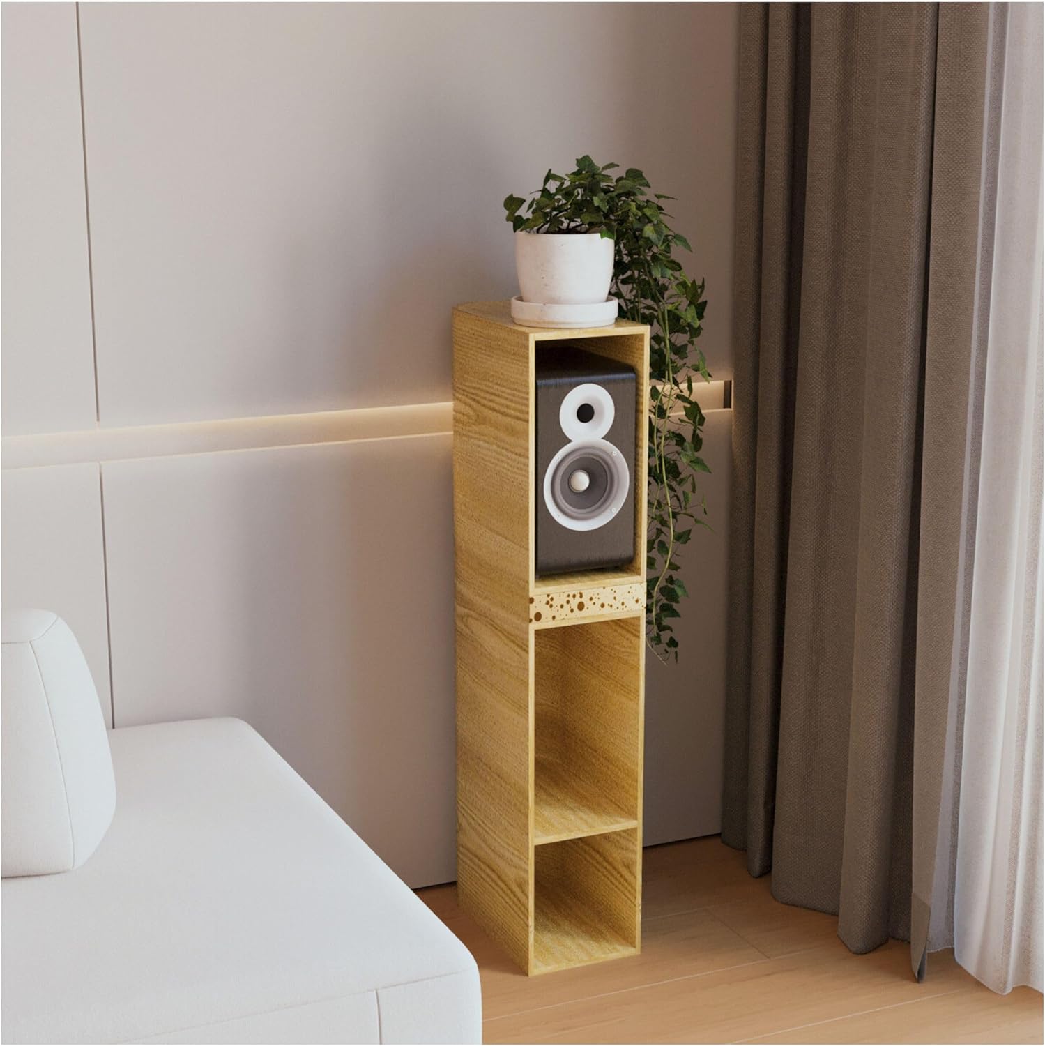 EWART WOODS Floor Standing Shelf