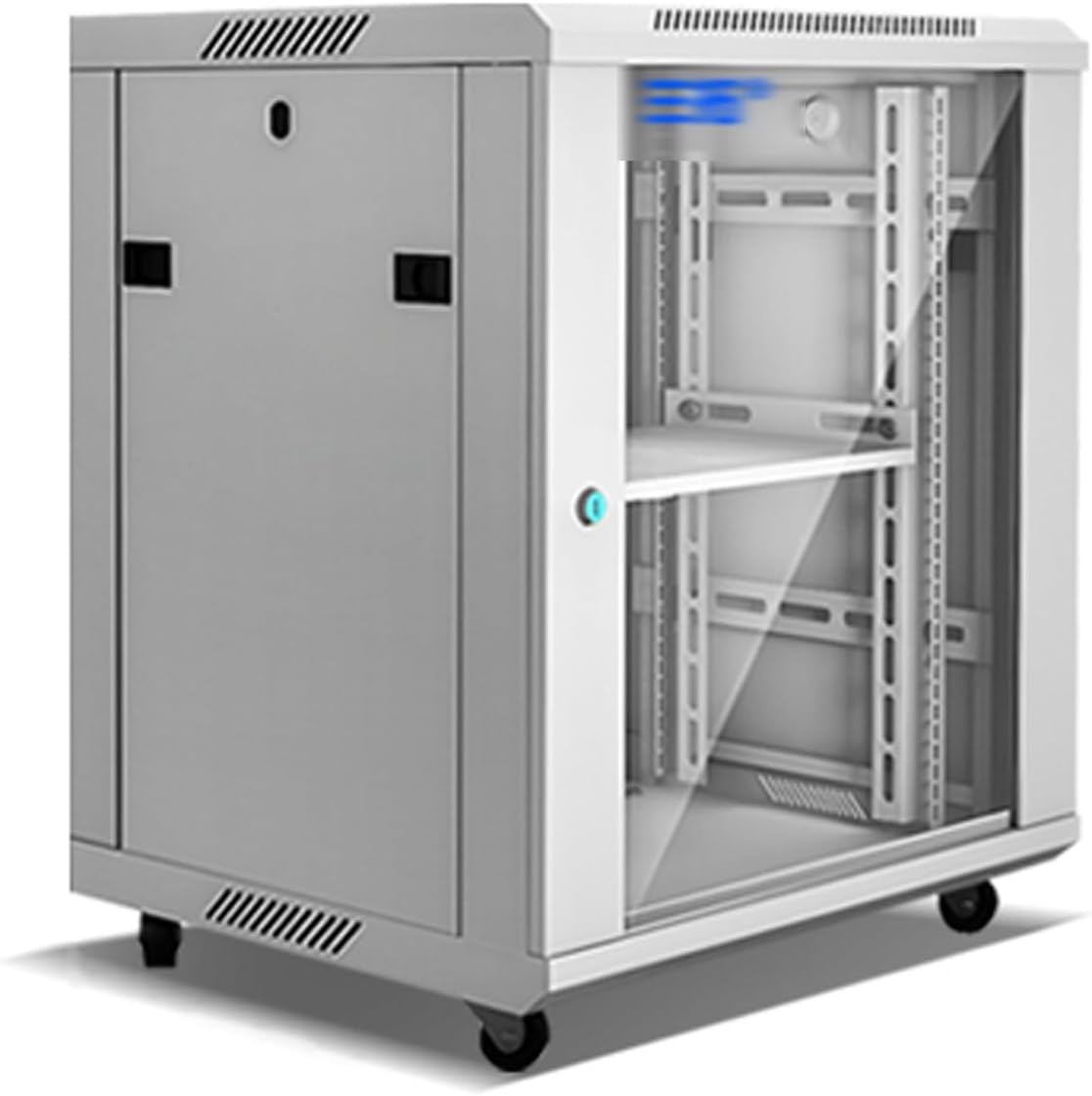 GUAWJRZDP Steel Stereo Cabinet