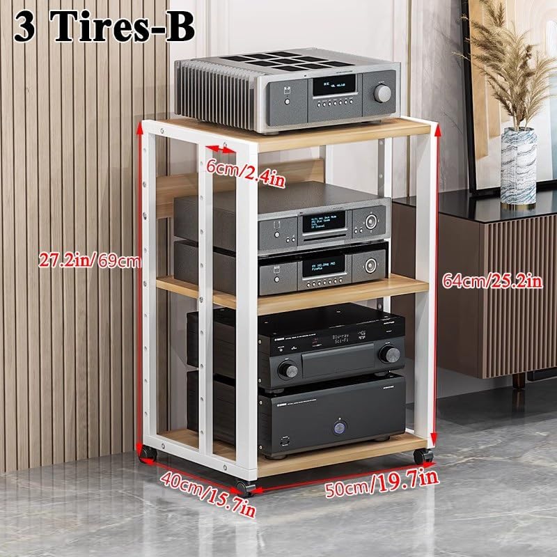 Media Audio-Video Rack