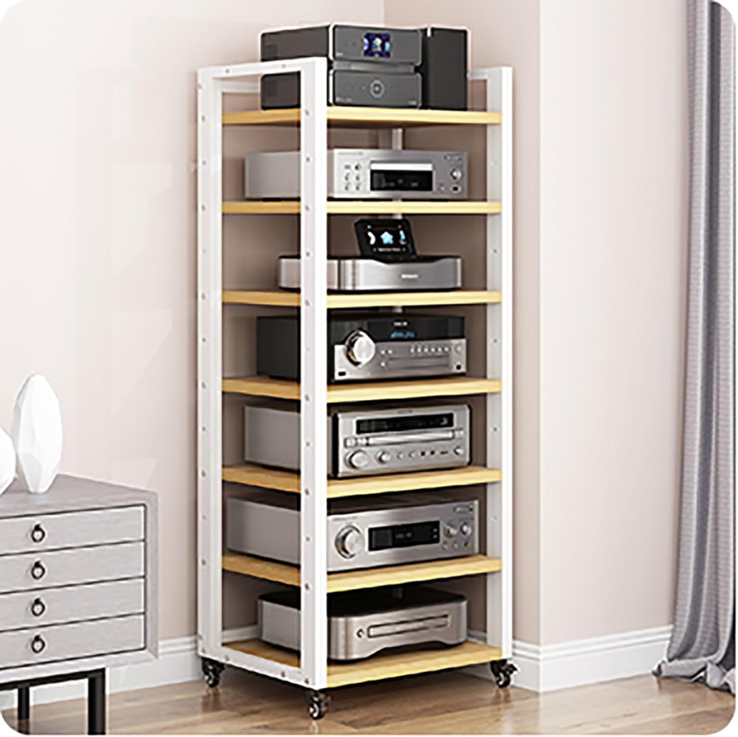 Modern Audio-Video Media Stand
