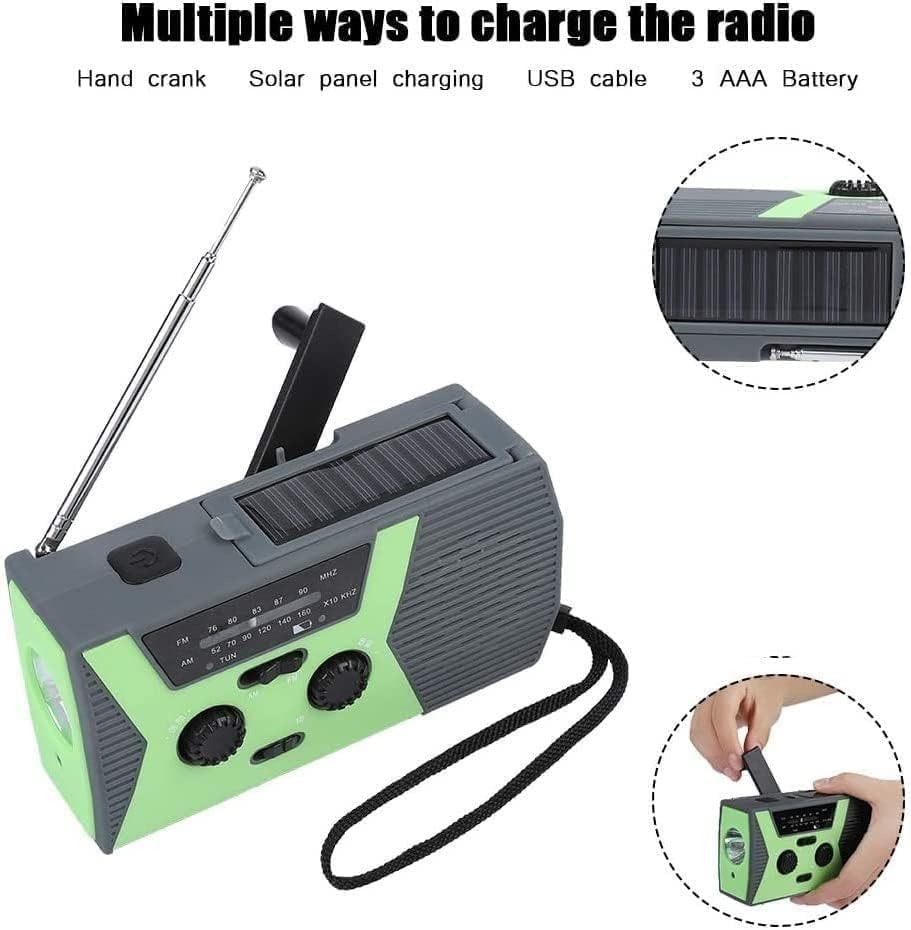 HCUCTOS Emergency-Radio