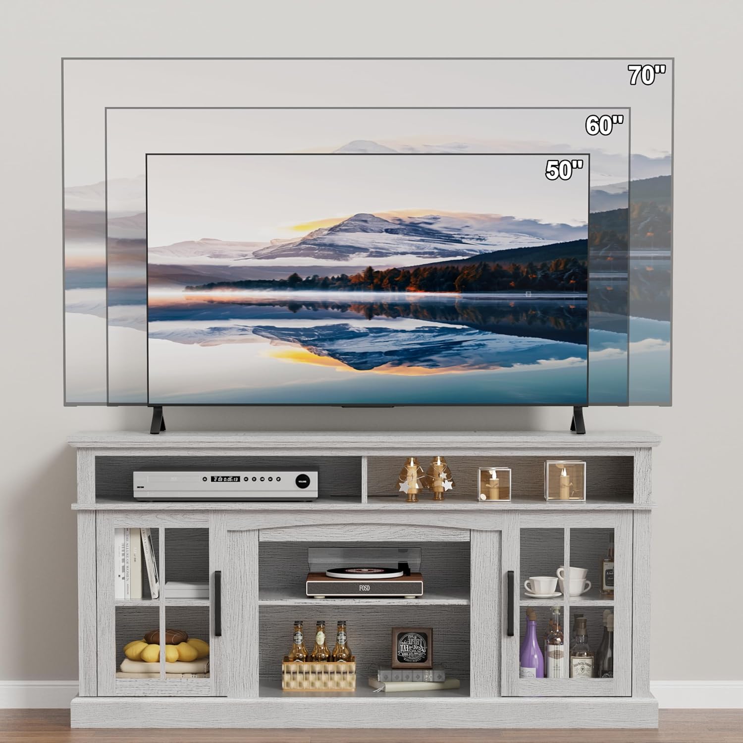 TRONLEE 58 inch TV Stand