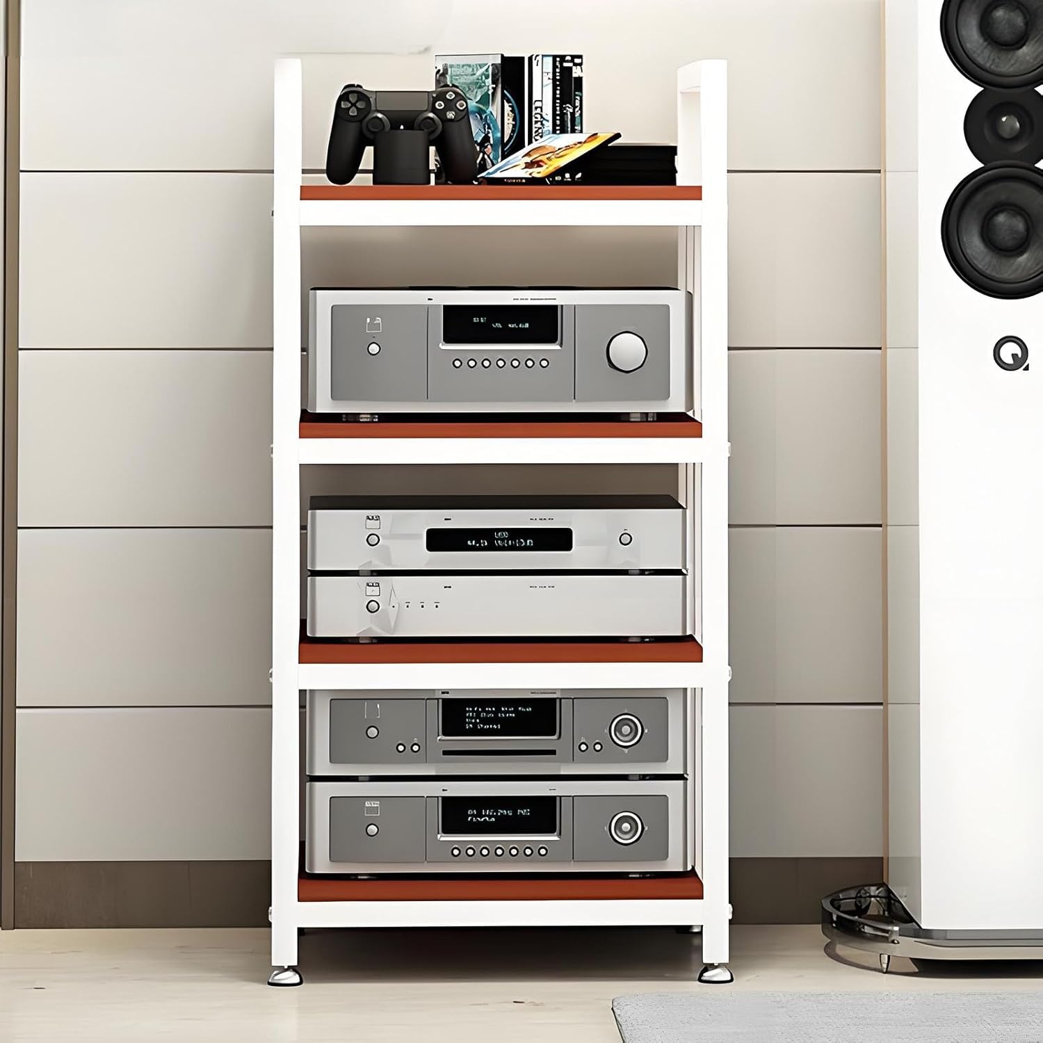 DLYZAYE AV Media Stand for CD Player