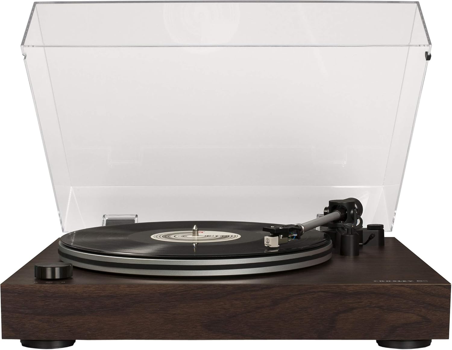 Crosley C8A-WA Belt-Driven Record Player Turntable with Built-in Pre-Amp