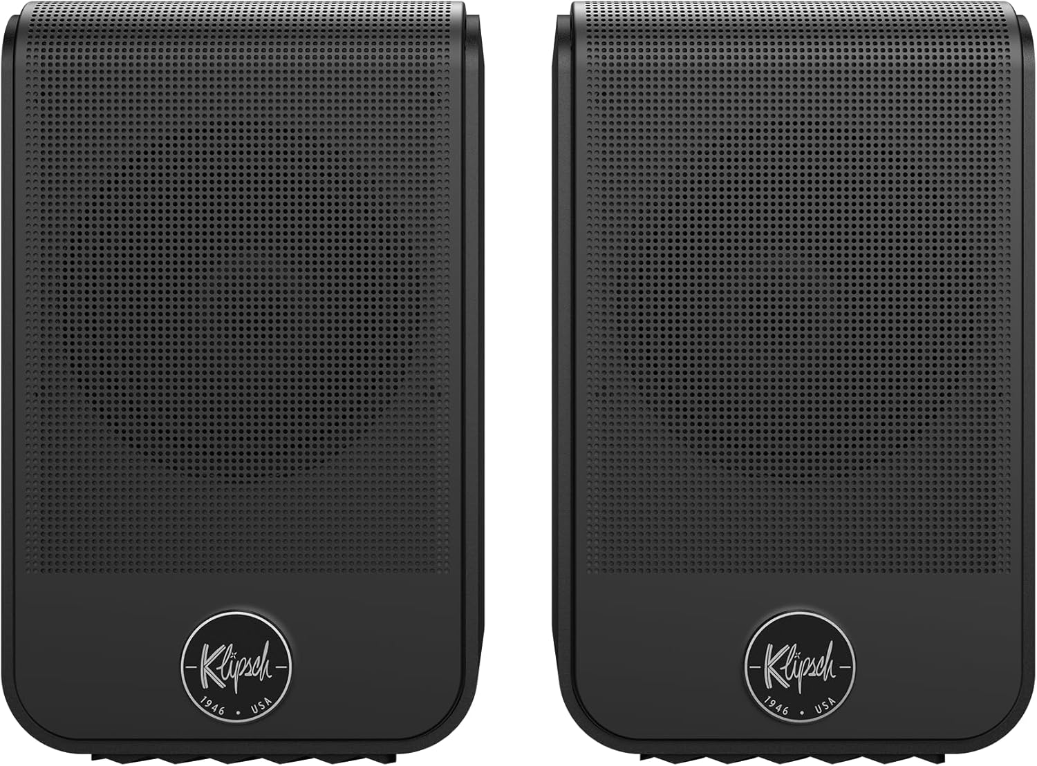 Klipsch Flexus SURR 100 Surround Sound Speakers with Immersive Dolby Atmos Technology - Black