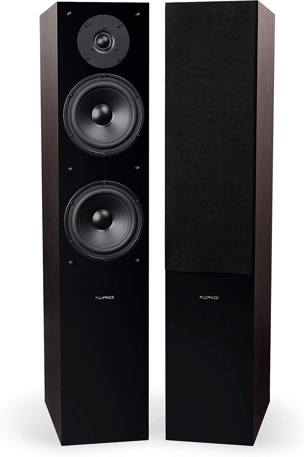 Fluance Elite High Definition Surround Sound Home Theater 7.0 Channel Speaker System Including 3-Way Floorstanding Towers