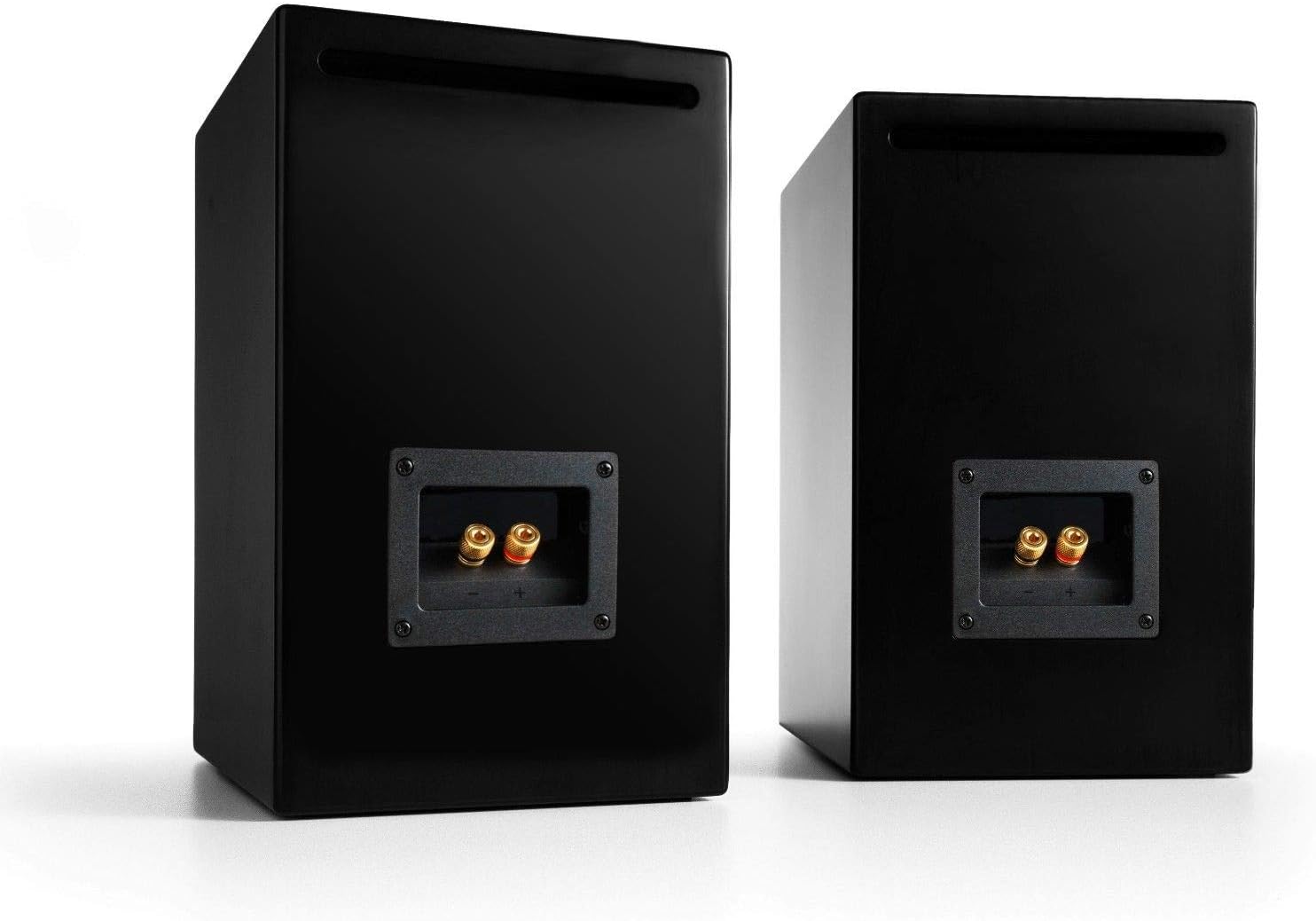 Audioengine HDP6 Passive Speakers Bookshelf Speakers Pair | Home Stereo High-Powered 2-Way Desktop Speakers | AV Receiver or Integrated Amplifier Required (Satin Black)