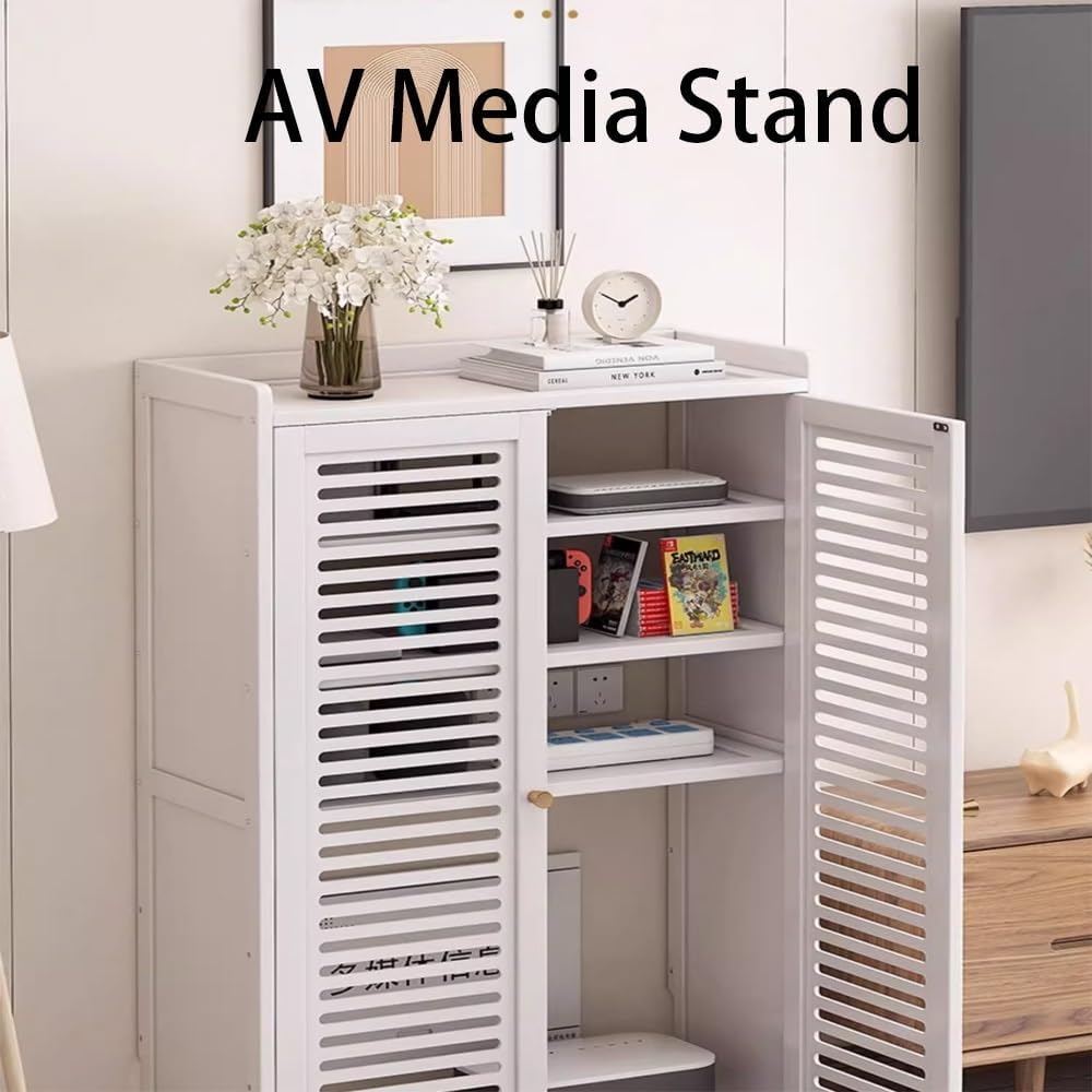 Home Media Storage Cabinet