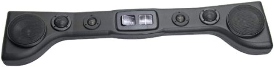 Rugged Ridge 13006.01 Textured Black 6 Speaker Sound Bar