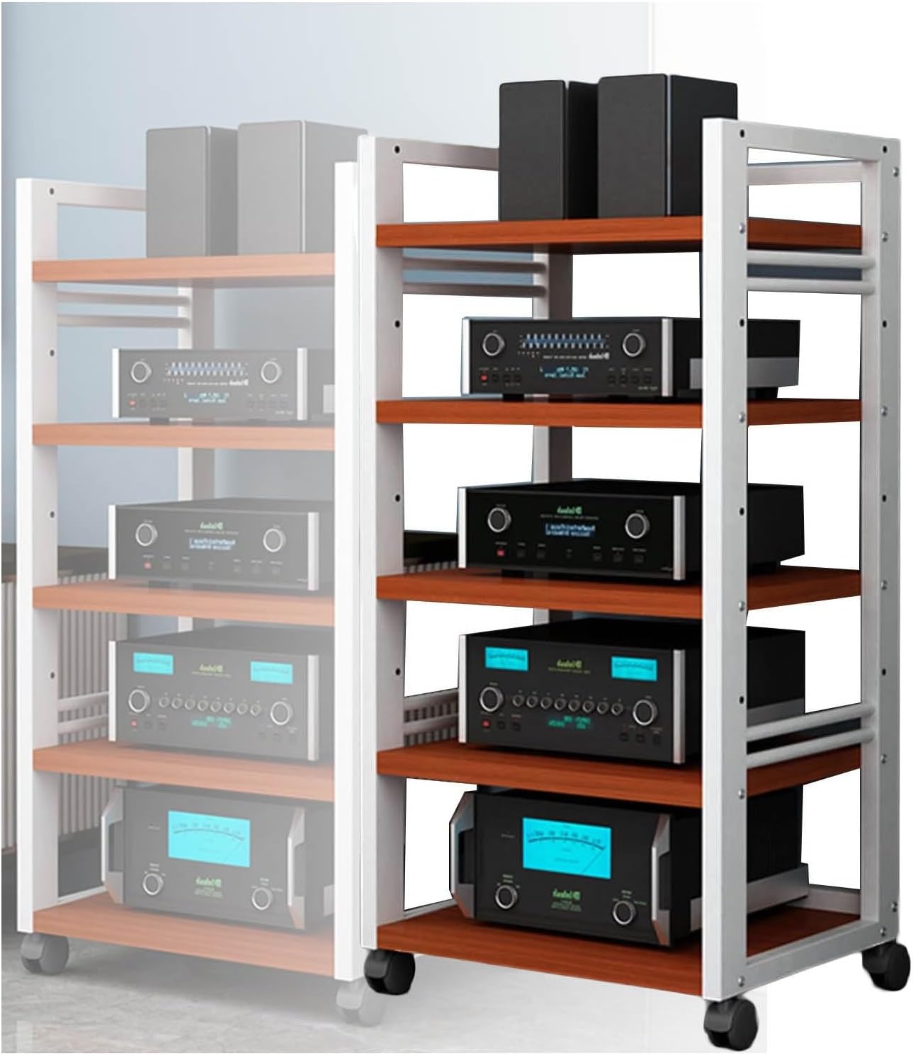 YLQFGUVWK Media Storage Cabinet