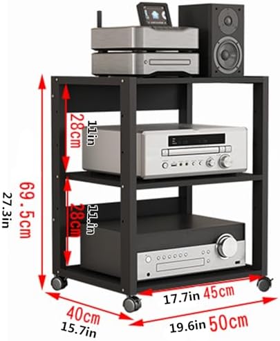 Audio Cabinet Stereo Rack